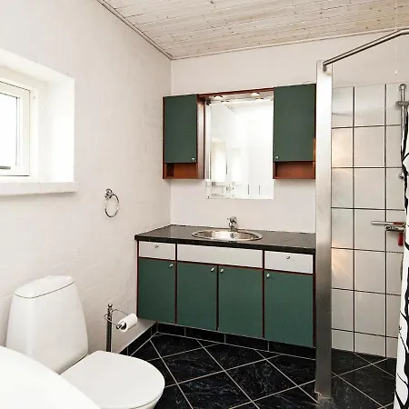 Modern Holiday Home With Garden In Fan Сasa de vacaciones *